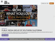 Tablet Screenshot of pbssocal.org
